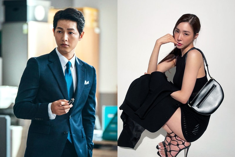 Tiffany Young Song Joong Ki JTBC Chaebol Family’s Youngest Son Korean Drama Debut Korean idols celebrities singers actors actresses