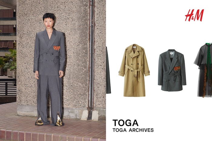 荷包守不住:H&M x TOGA 無預警攜手,首波聯名單品都在這!