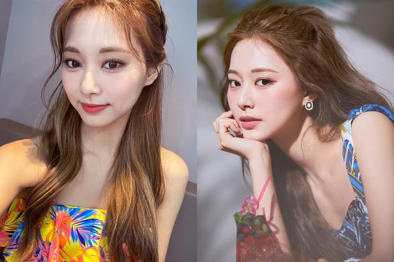 TWICE Chou Tzu Yu Tzuyu Alcohol Free JYP Entertainment Pretty Beautiful Girls Korean idols celebrities singers girl bands