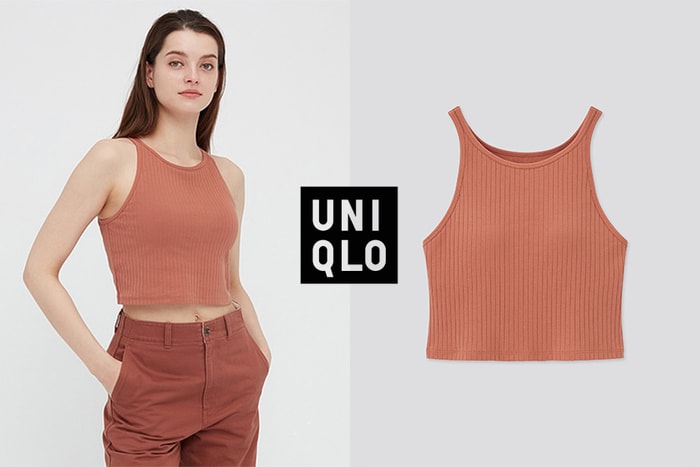 減價區的漏網之魚：Uniqlo 這件 AIRism 削肩背心，穿上後手臂馬上變細長！