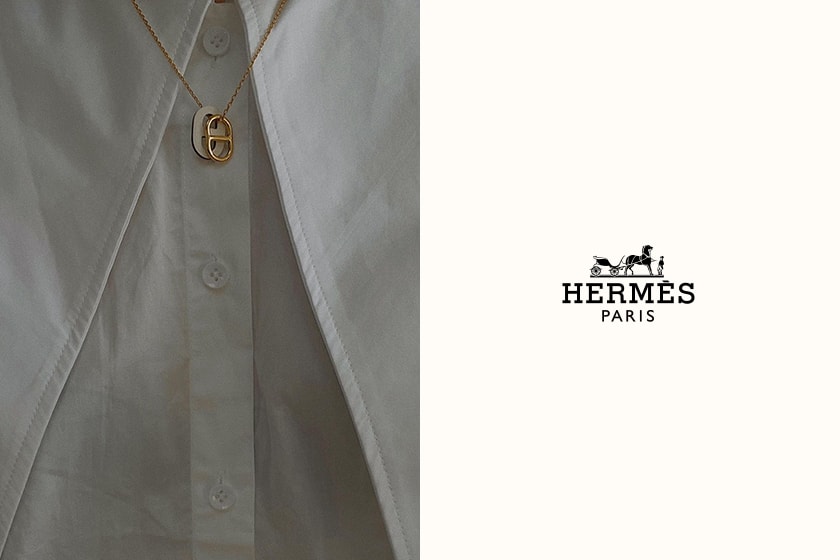 Hermès Farandole pendant necklace accessories jewelry