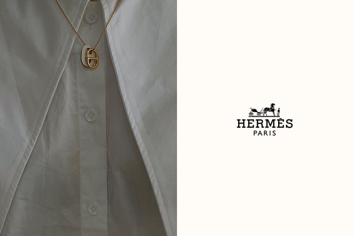 被詢問到爆:Hermès 極簡俐落項鍊,連時髦博主也難以抗拒!