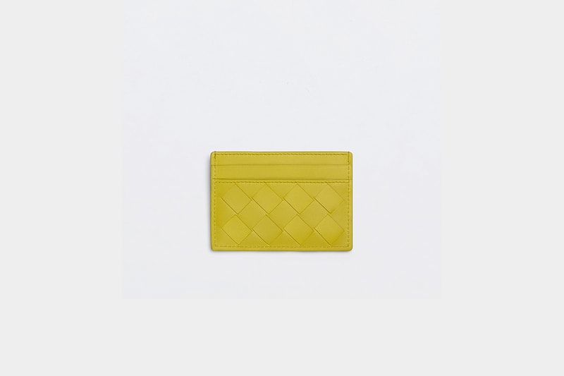 Bottega Veneta Daniel Lee Card Holder wallets 2021ss