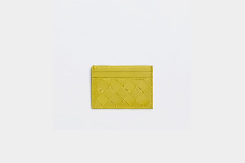 Bottega Veneta Daniel Lee Card Holder wallets 2021ss