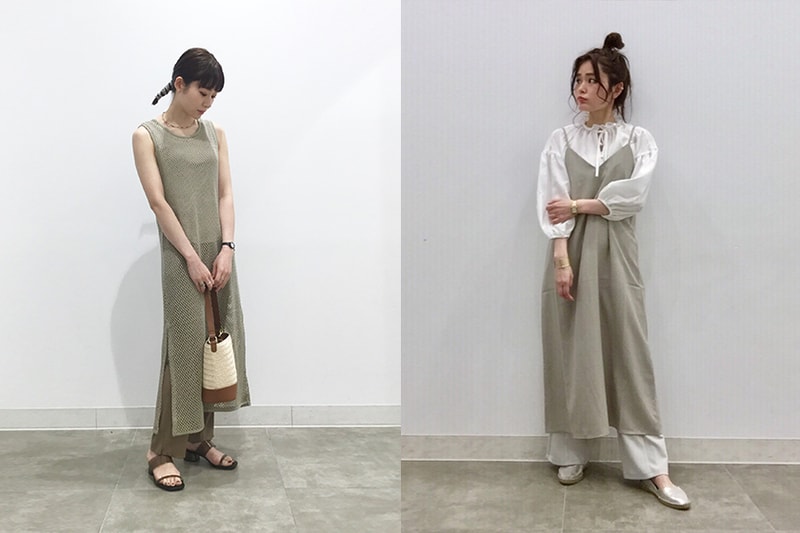 GU dresses top10 2021ss