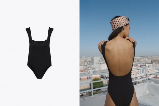 zara 2021 summer one-piece swimwear all 