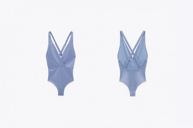 zara 2021 summer one-piece swimwear all 