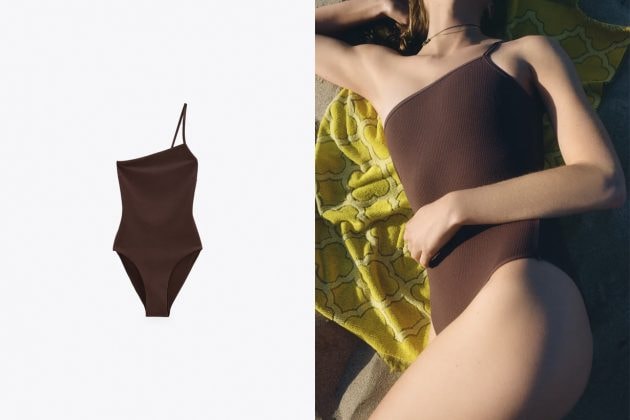 zara 2021 summer one-piece swimwear all 