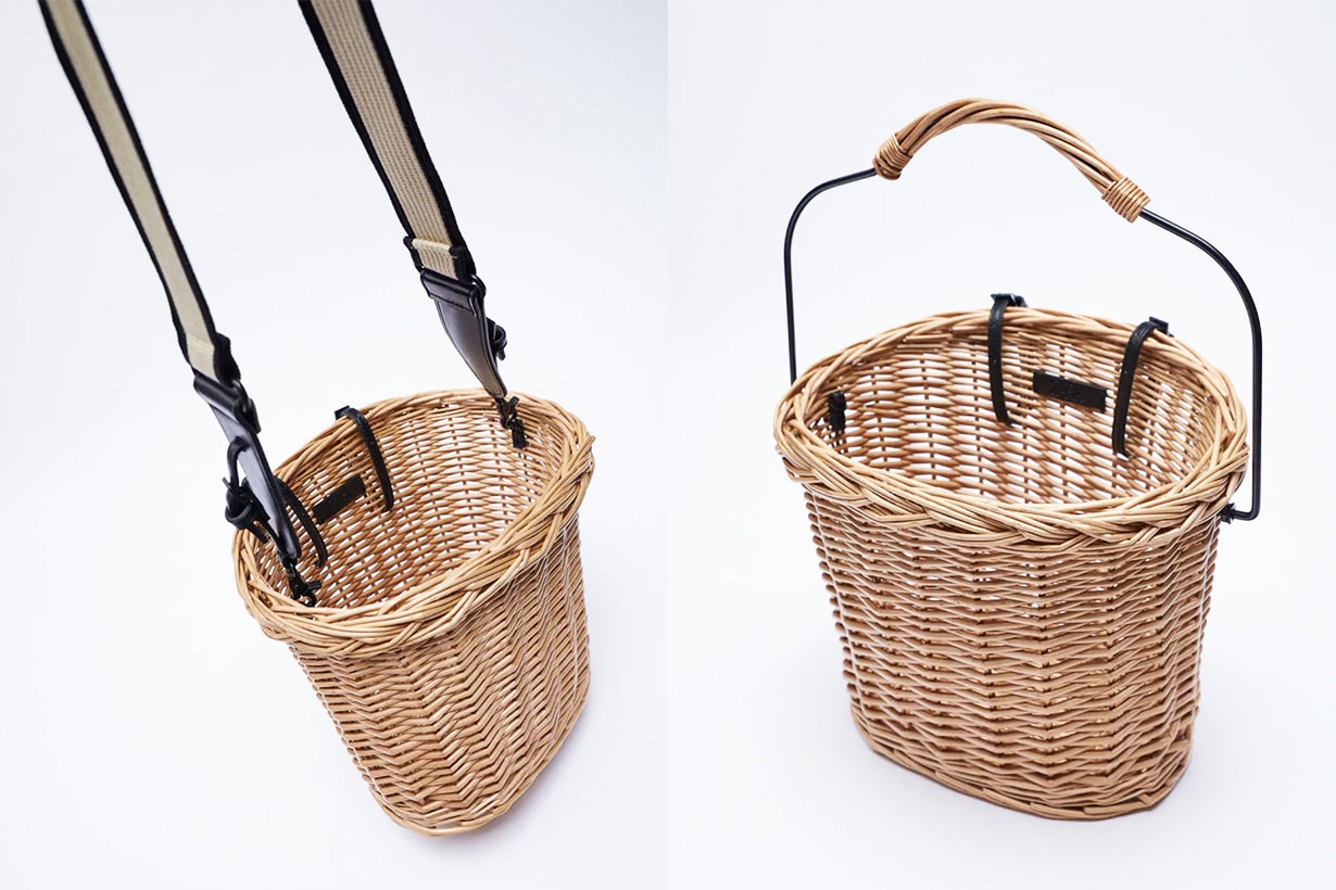 Zara Bike Basket Woven Handbags 2 ways handbag 2021 spring summer fashion trends fashion items handbag trend