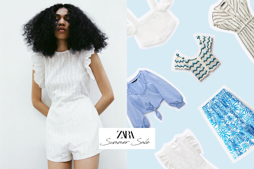 Zara summer sale 2021 best picks