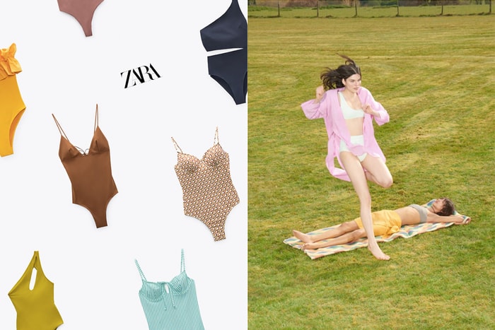 Zara 夏日系列上架：10+ 款連身泳衣，100%  的選擇障礙！