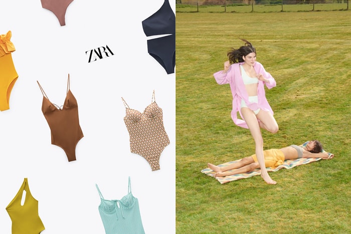 Zara 夏日系列上架:10+ 款連身泳衣,100%  的選擇障礙!