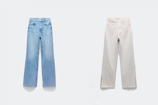 zara 90's full length jeans perfect 2021
