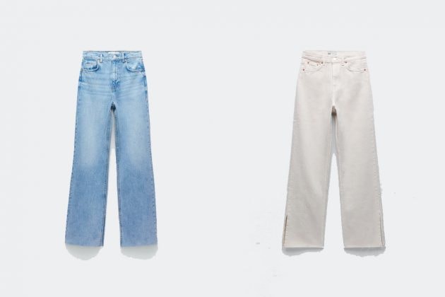 zara 90's full length jeans perfect 2021 