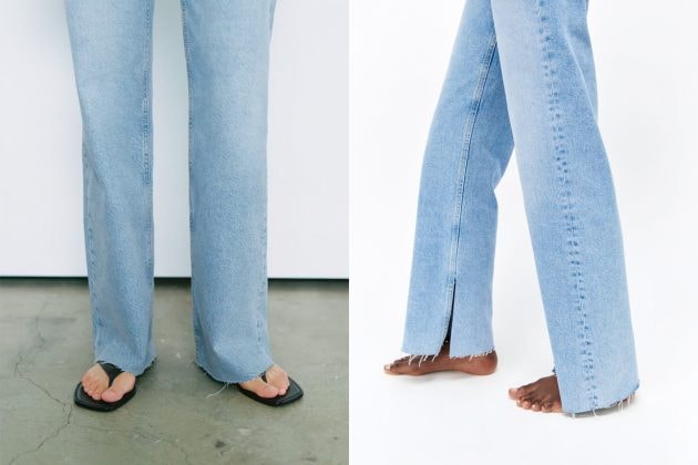 zara 90's full length jeans perfect 2021
