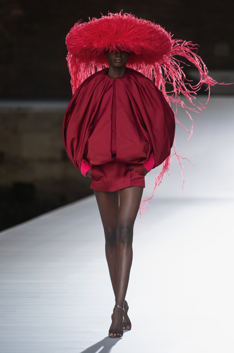 valentino 21FW Pierpaolo Piccioli haute couture Des Ateliers 2021 FW