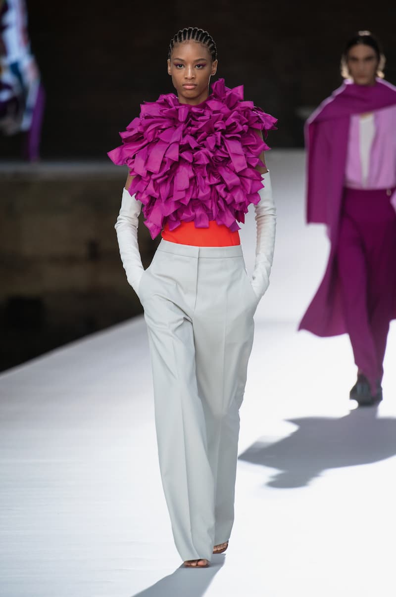 valentino 21FW Pierpaolo Piccioli haute couture Des Ateliers 2021 FW