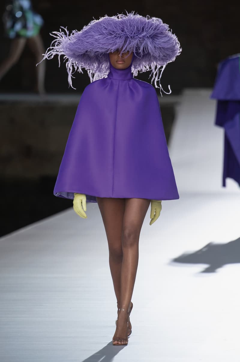 valentino 21FW Pierpaolo Piccioli haute couture Des Ateliers 2021 FW