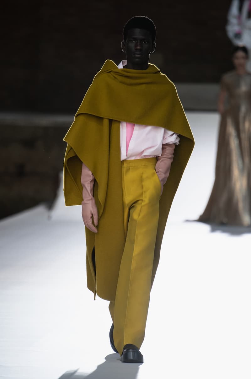 valentino 21FW Pierpaolo Piccioli haute couture Des Ateliers 2021 FW
