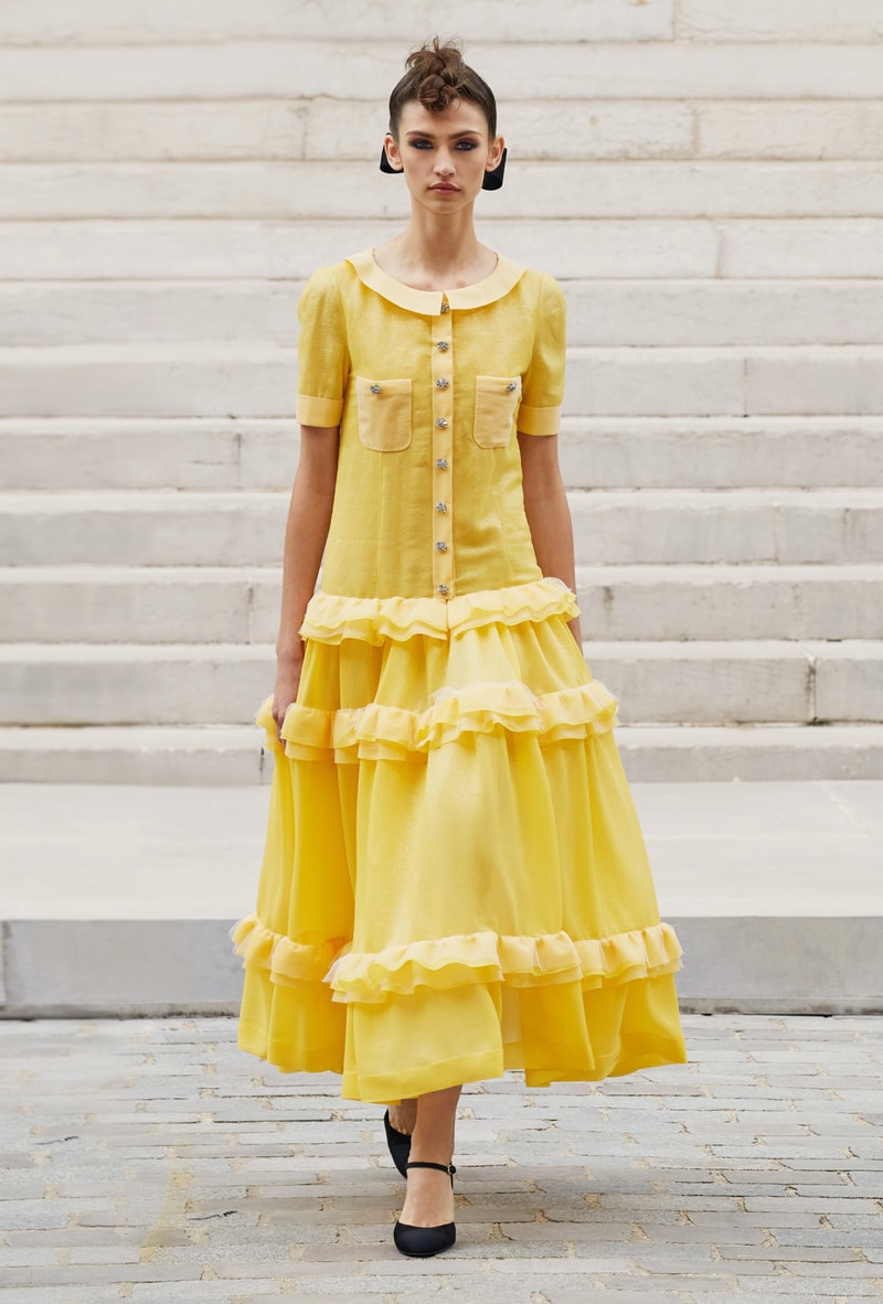 CHANEL 2021/22 FW Haute Couture Virginie Viard