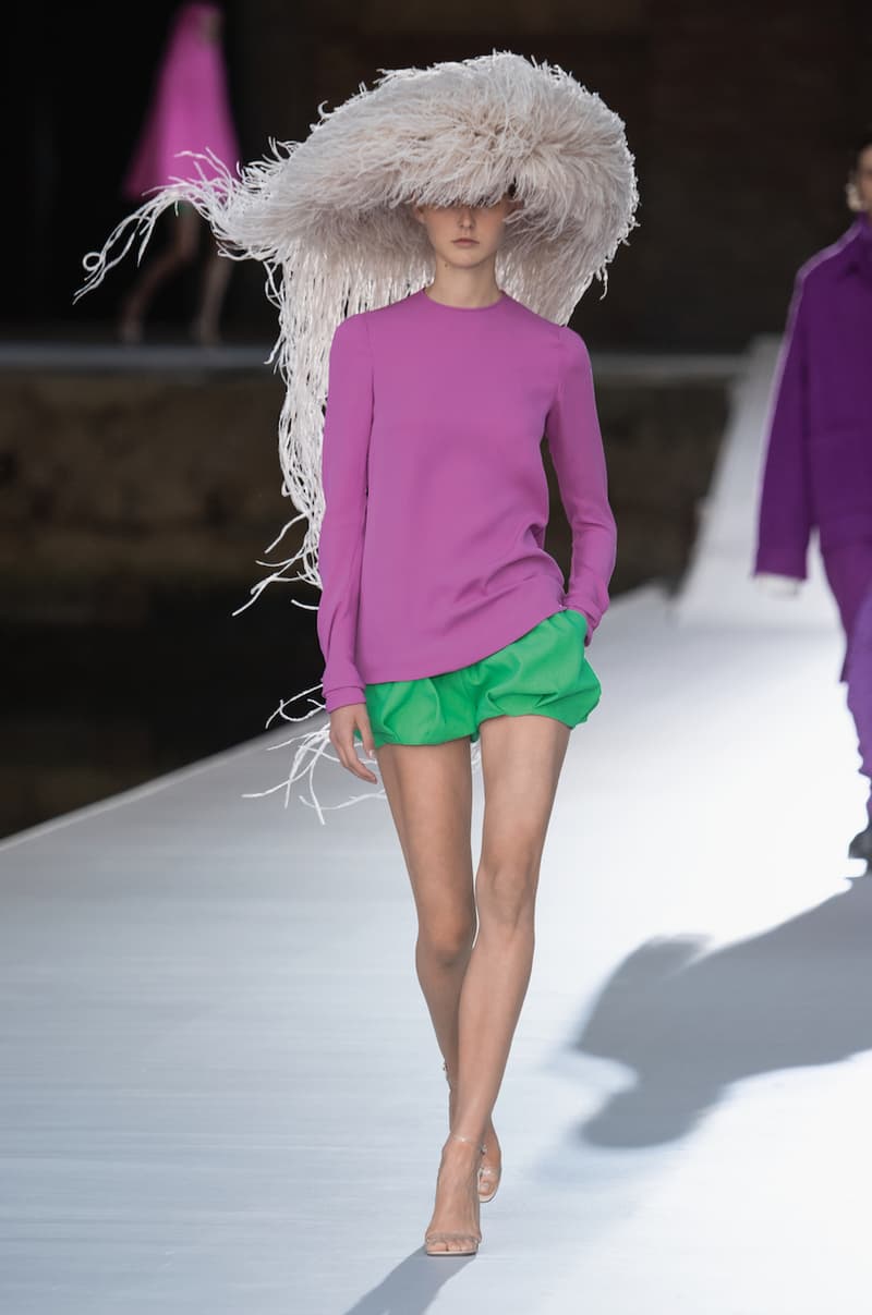valentino 21FW Pierpaolo Piccioli haute couture Des Ateliers 2021 FW