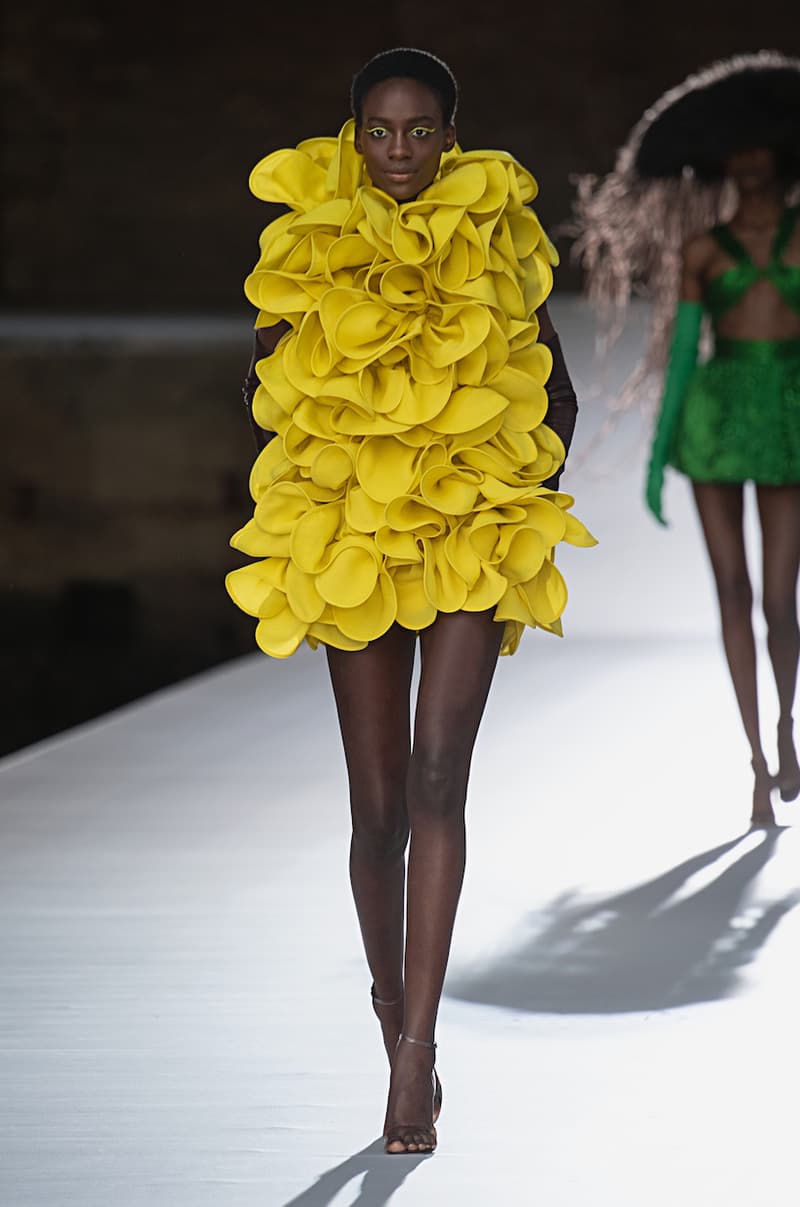 valentino 21FW Pierpaolo Piccioli haute couture Des Ateliers 2021 FW