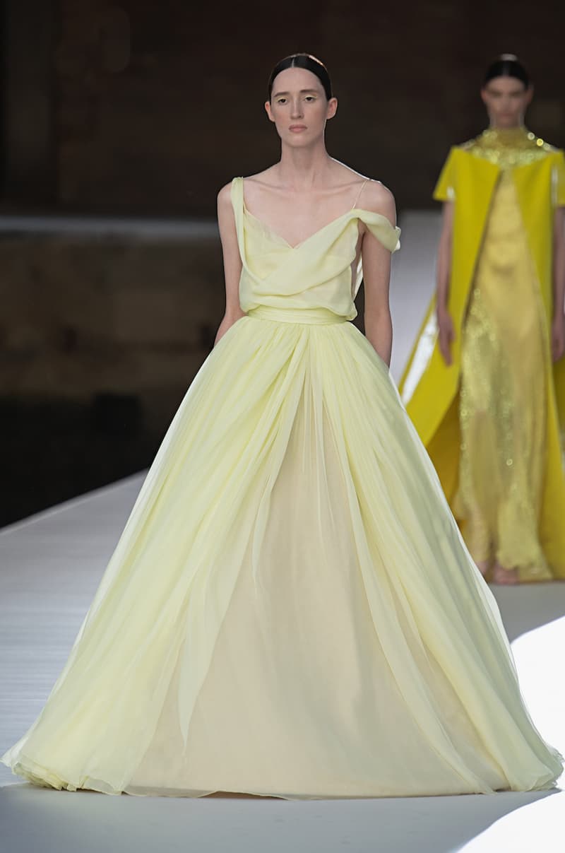 valentino 21FW Pierpaolo Piccioli haute couture Des Ateliers 2021 FW