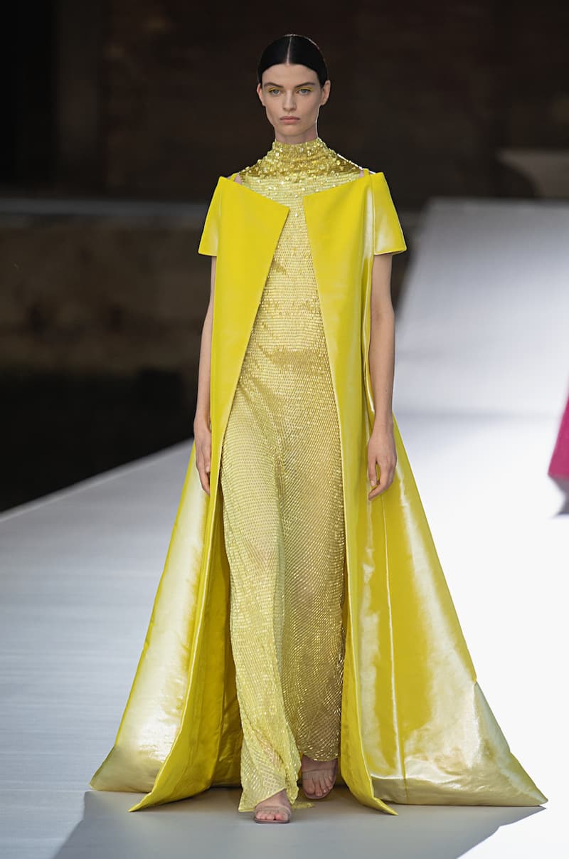 valentino 21FW Pierpaolo Piccioli haute couture Des Ateliers 2021 FW