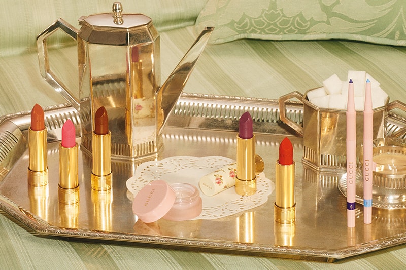 Gucci Beauty Alessandro Michele Lip Stick Eyebrow Pencil Nail Polish