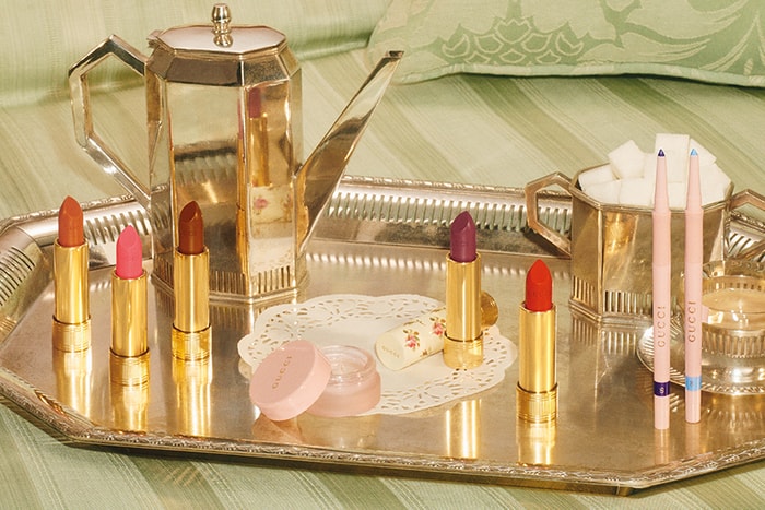 夢幻的 Gucci 彩妝再添新系列：薄紗唇膏、琉光指甲油、防水眉筆該怎麼選？