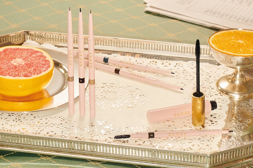 Gucci Beauty Alessandro Michele Lip Stick Eyebrow Pencil Nail Polish