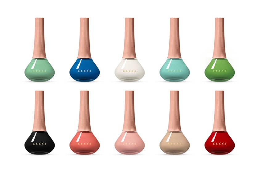 Gucci Beauty Alessandro Michele Lip Stick Eyebrow Pencil Nail Polish
