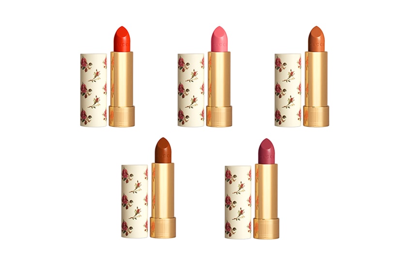 Gucci Beauty Alessandro Michele Lip Stick Eyebrow Pencil Nail Polish