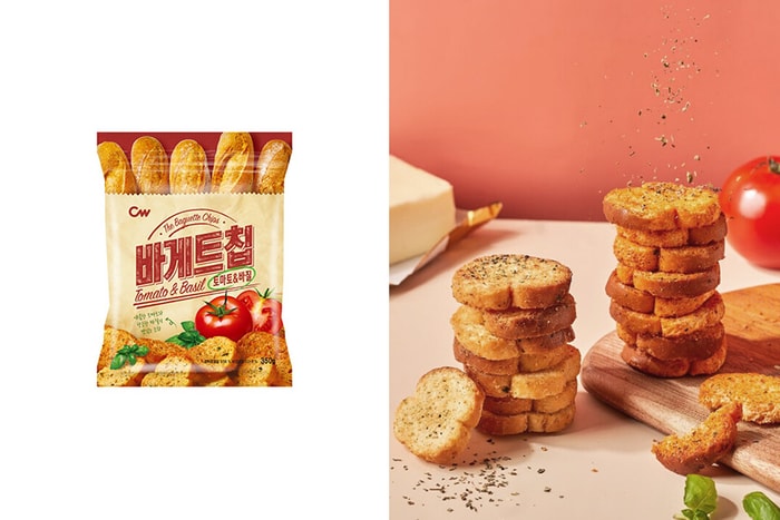 搶購一空的大蒜麵包餅乾之後，韓國 CW 推出鹹甜「西西里番茄」新口味！
