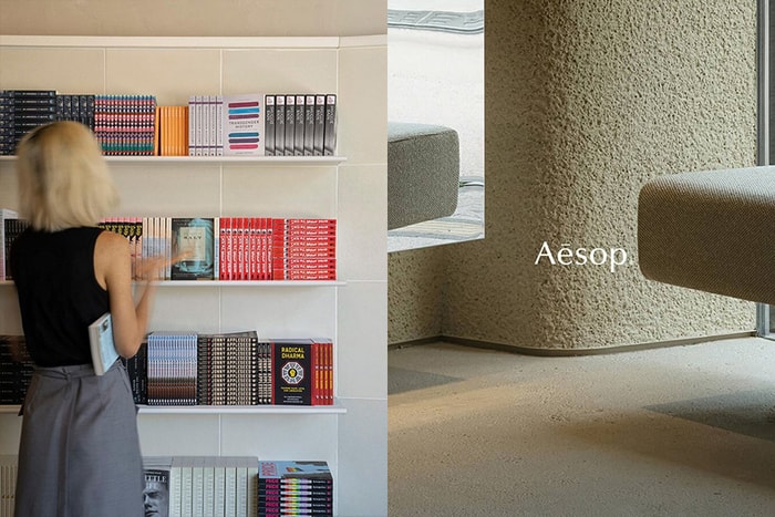Aesop 把專門店變成了圖書館，只為了這個讓人暖心的原因！