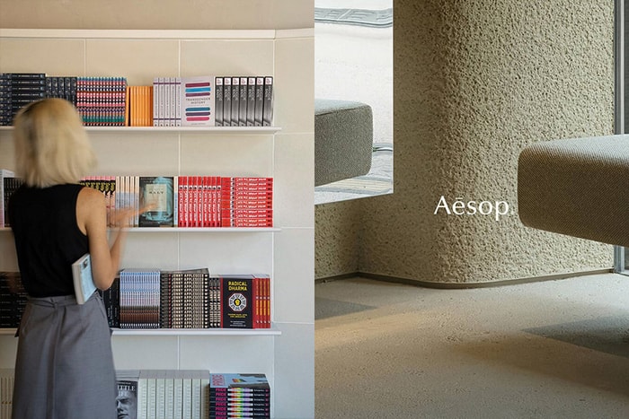 Aesop 把專門店變成了圖書館,只為了這個讓人暖心的原因!