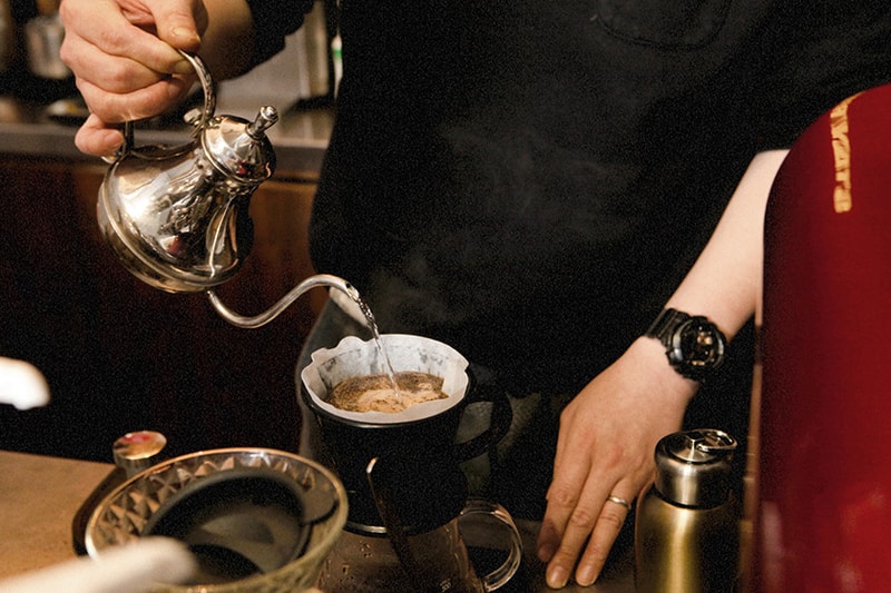 I Miss My Coffee Shop website CAFFECOIN