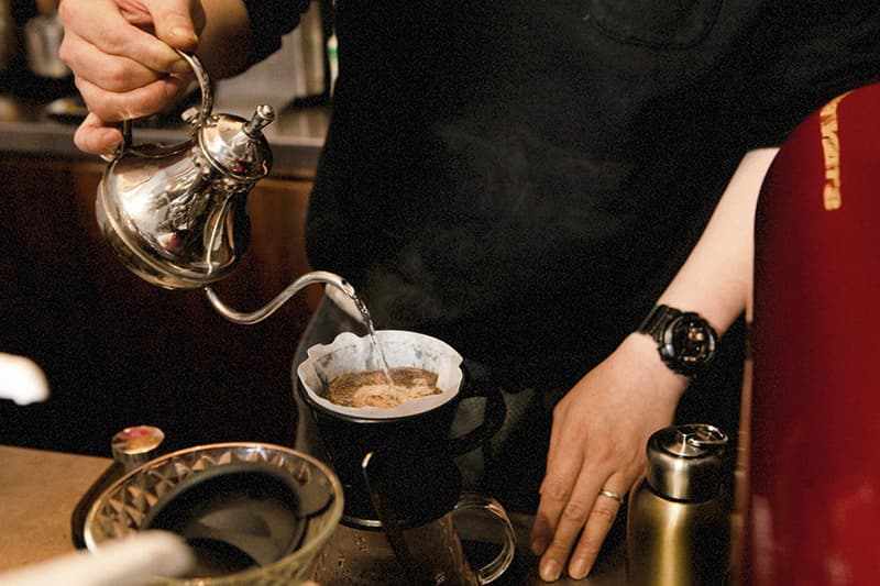 I Miss My Coffee Shop website CAFFECOIN