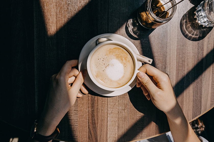 I Miss My Coffee Shop website CAFFECOIN