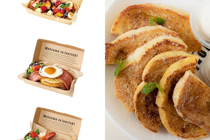 用日本圓形生吐司製作:從九州來的人氣法式吐司專賣店「Ivorish」旗艦店開幕!