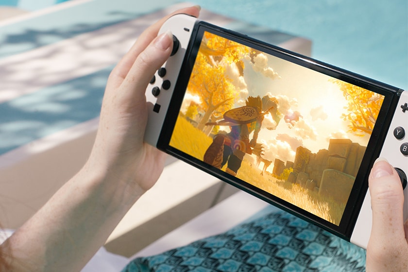 Nintendo Switch OLED 2021 new