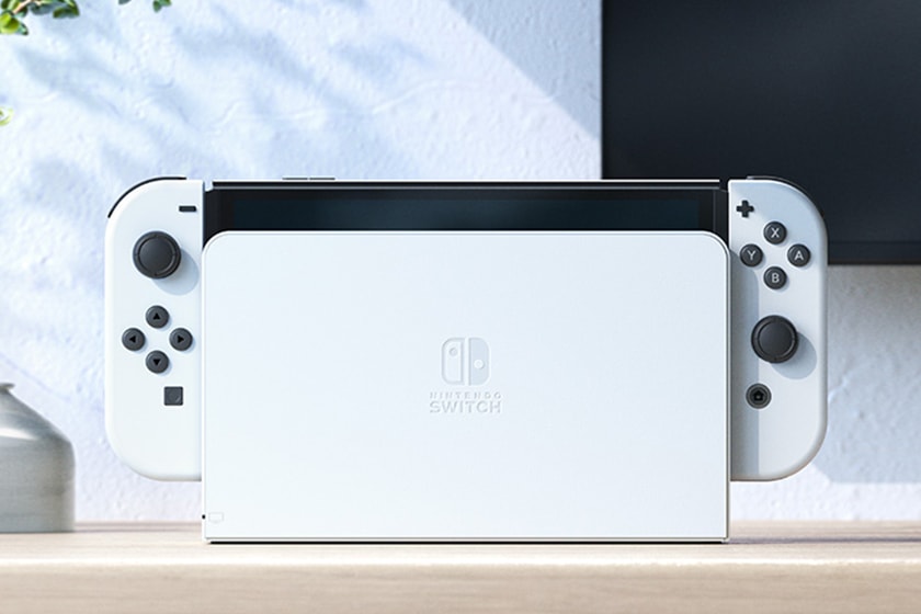 Nintendo Switch OLED 2021 new