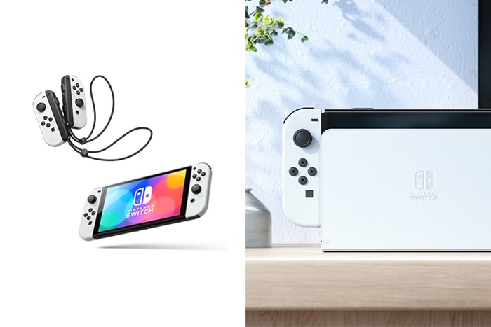 女生們最心動的白色外型!等了又等,Nintendo Switch 新版主機終於登場!