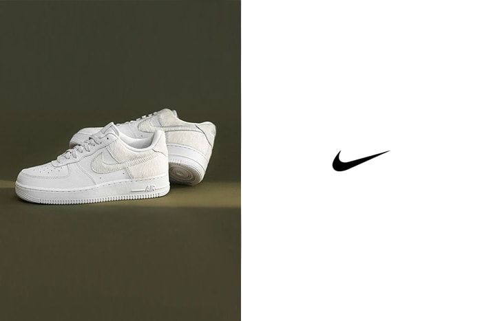 Nike 在時髦女生最愛的純白 Air Force 1 加入這個細節,低調中依舊與眾不同!