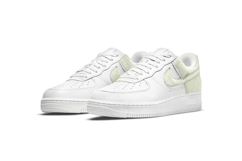 Nike Air Force 1 Pony Hair photon White Sneakers