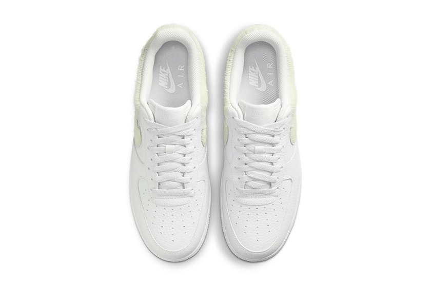 Nike Air Force 1 Pony Hair photon White Sneakers