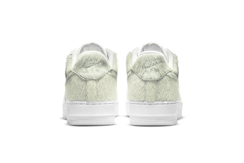 Nike Air Force 1 Pony Hair photon White Sneakers