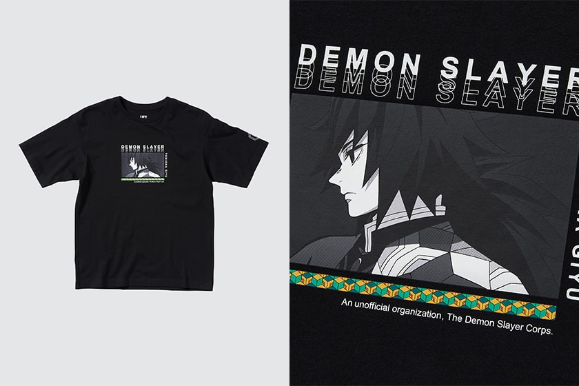 Uniqlo UT x Demon Slayer Kimetsu No Yaiba