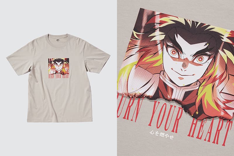 Uniqlo UT x Demon Slayer Kimetsu No Yaiba