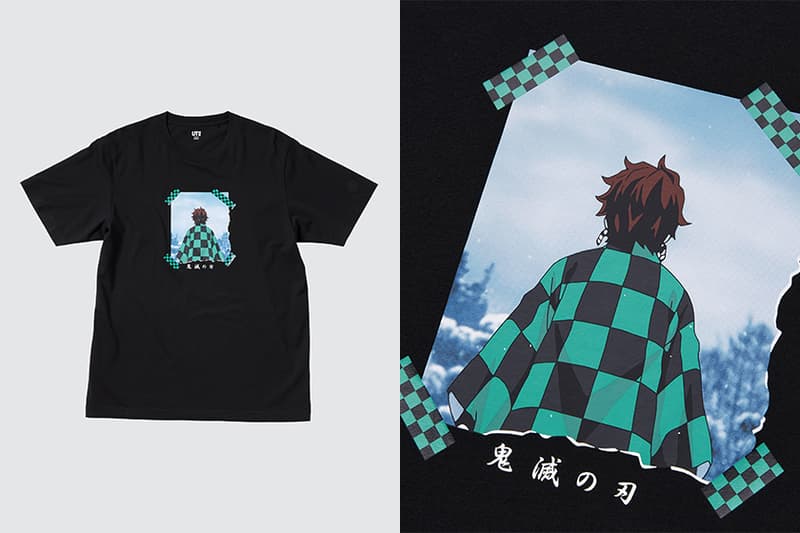 Uniqlo UT x Demon Slayer Kimetsu No Yaiba